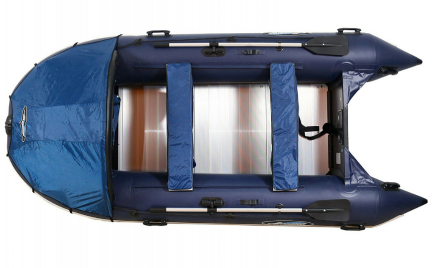 НАДУВНАЯ ЛОДКА GLADIATOR D370AL в Серпухове