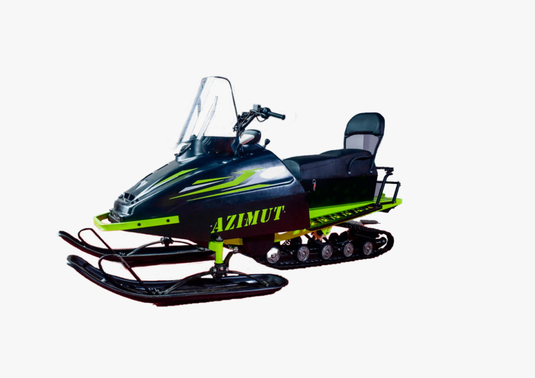 Миниснегоход Бурлак Азимут 20 л.с.  Б/У в Серпухове