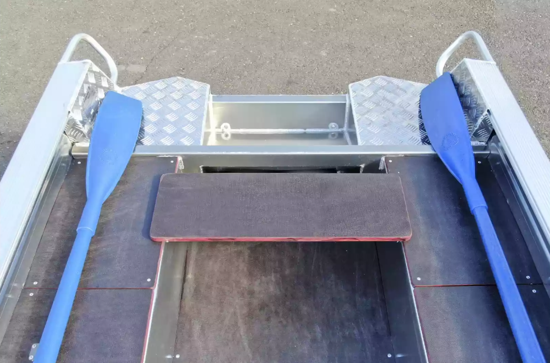 Алюминиевая лодка Wyatboat-370 РМ в Серпухове