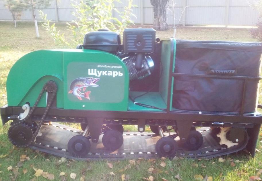 Мотобуксировщик Щукарь П-В 500, 15  (1450 мм) в Серпухове