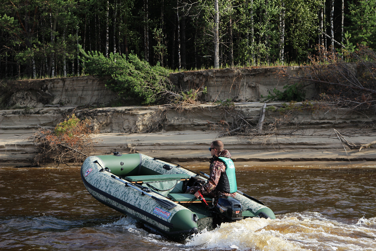 Лодка MISHIMO PRO 400 в Серпухове