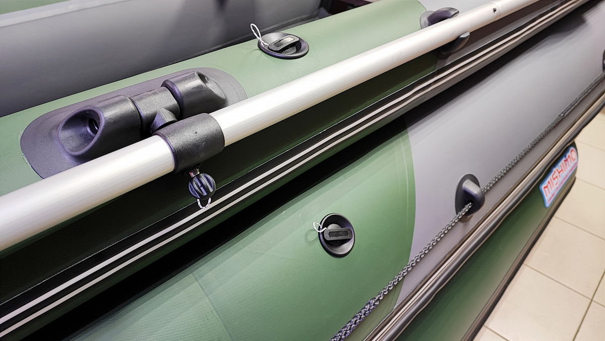 Лодка MISHIMO FAMILY PRO 390 в Серпухове