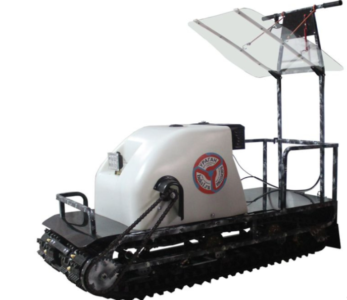 Мотобуксировщик Ураган Универсал 18 л.с. в Серпухове