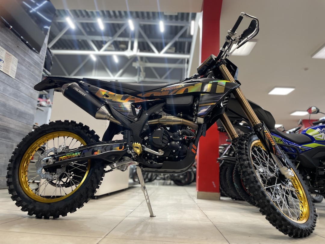 Кроссовый мотоцикл PROMAX BLACKOUT NB300 MX в Серпухове