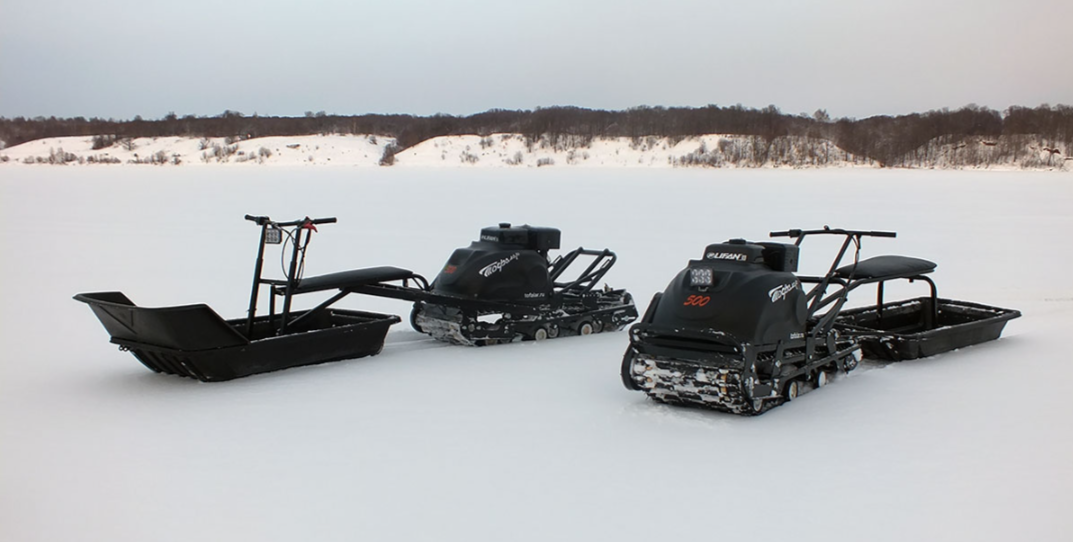 Мотобуксировщик Тофалар 500 Тягач-Толкач в Серпухове