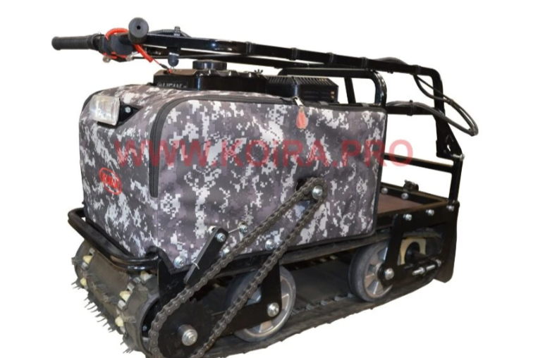 Мини мотобуксировщик КОЙРА "Вжик" (107 см) 7 л/с с ручным стартером в Серпухове