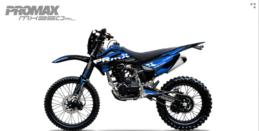 Кроссовый мотоцикл PROMAX MX350RL (4 valves, 6 gears) в Серпухове