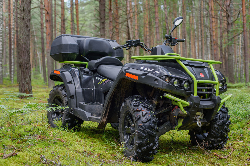 Квадроцикл Русская механика РМ 650-2 в Серпухове