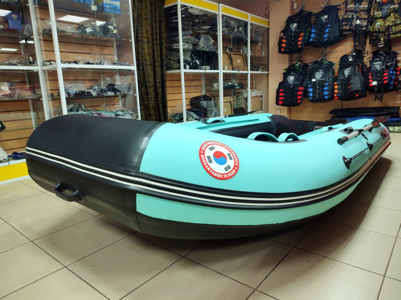 Лодка MISHIMO LITE 315 в Серпухове