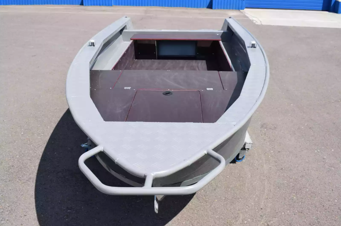 Алюминиевая лодка Wyatboat-390Р Fish в Серпухове