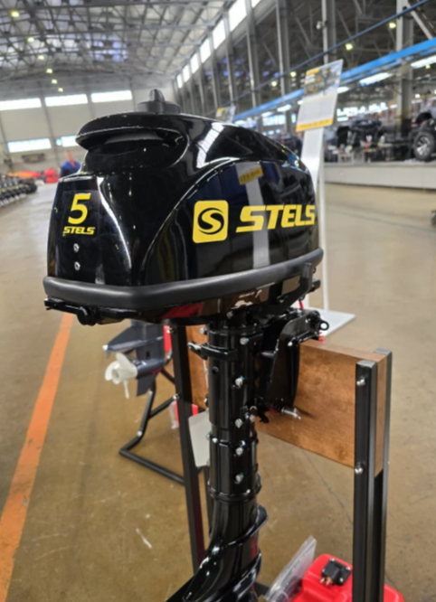 Лодочный мотор STELS 5HP в Серпухове