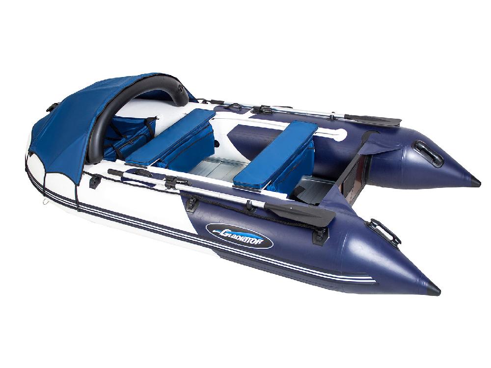 НАДУВНАЯ ЛОДКА GLADIATOR D420AL в Серпухове