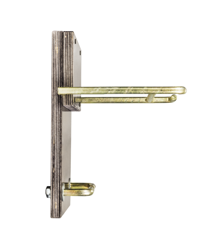 Навесной транец в Серпухове