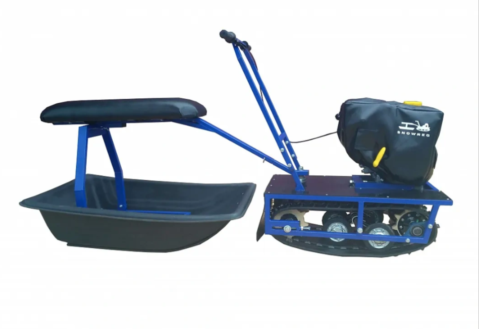 Мини-мотобуксировщик Альбатрос-М без фары в Серпухове