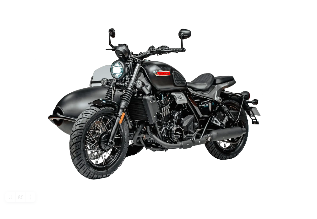 Мотоцикл CJ Adept 700 в Серпухове