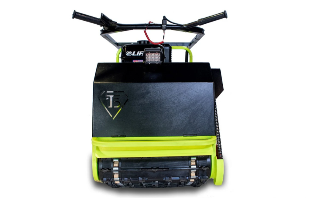 Мотобуксировщик Бурлак ХОЗЯИН-1 (капот металл) в Серпухове