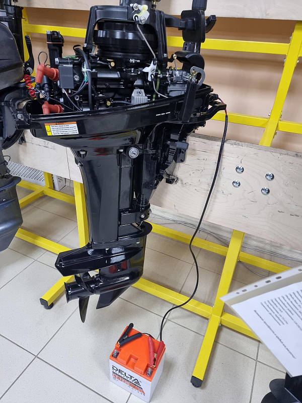 Лодочный мотор MARLIN PROLINE MP 9.9 (20) AMHS FORCE в Серпухове