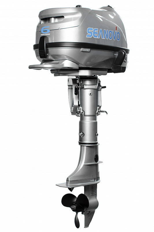 Лодочный мотор SEANOVO SNF6HS без бака в Серпухове