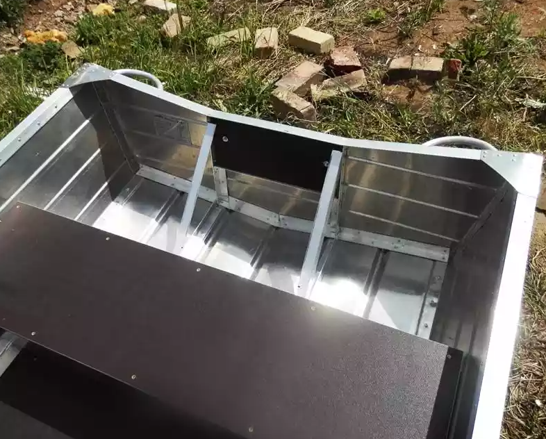 Алюминиевая лодка Вятка-Профи 37 в Серпухове