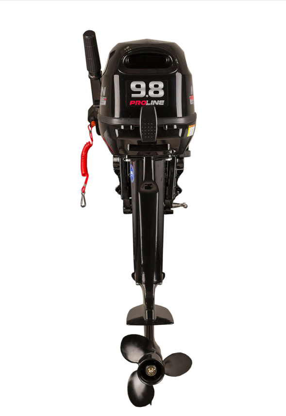 КОМПЛЕКТ ЛОДКА MISHIMO PRO 350 + ЛОДОЧНЫЙ МОТОР MARLIN MP 9.9 (15) AMHS PROLINE в Серпухове