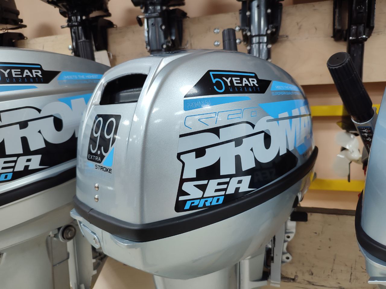 Лодочный мотор PROMAX SP9.9FHS (15) EXTRA в Серпухове