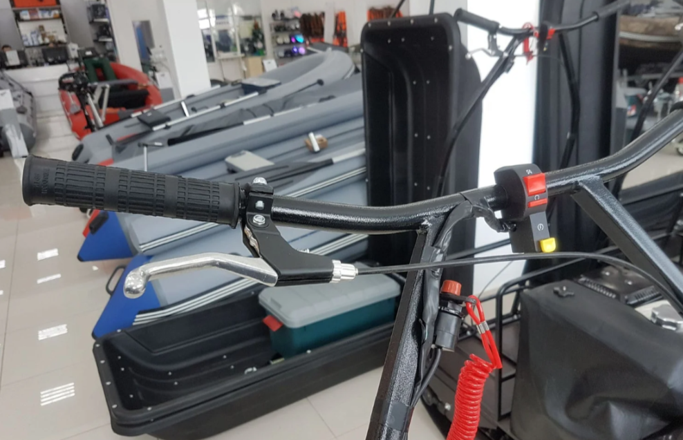 Мотобуксировщик PAXUS 650 AVANT 13 л.с. HONDA в Серпухове