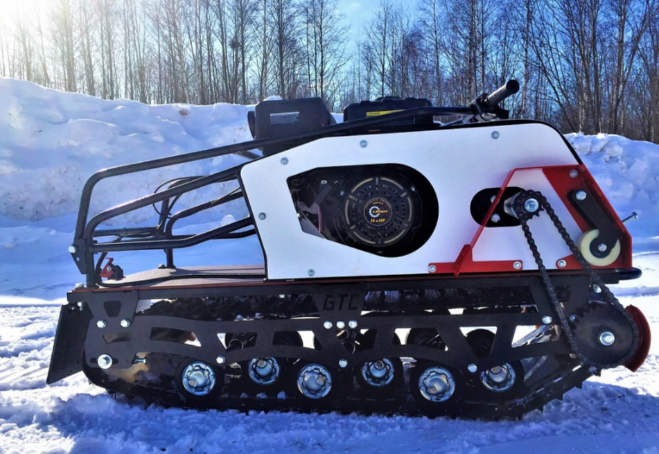 Мотобуксировщик БТС «STANDART PRO»  500/15 э/зап. LIFAN PRO(216 Ватт) в Серпухове