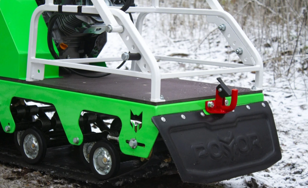 Мотобуксировщик POMOR X-500 K18 в Серпухове