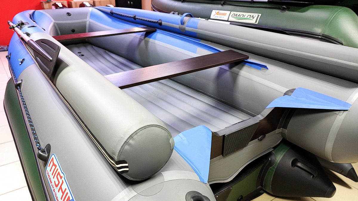 Лодка MISHIMO FAMILY PRO 390 в Серпухове