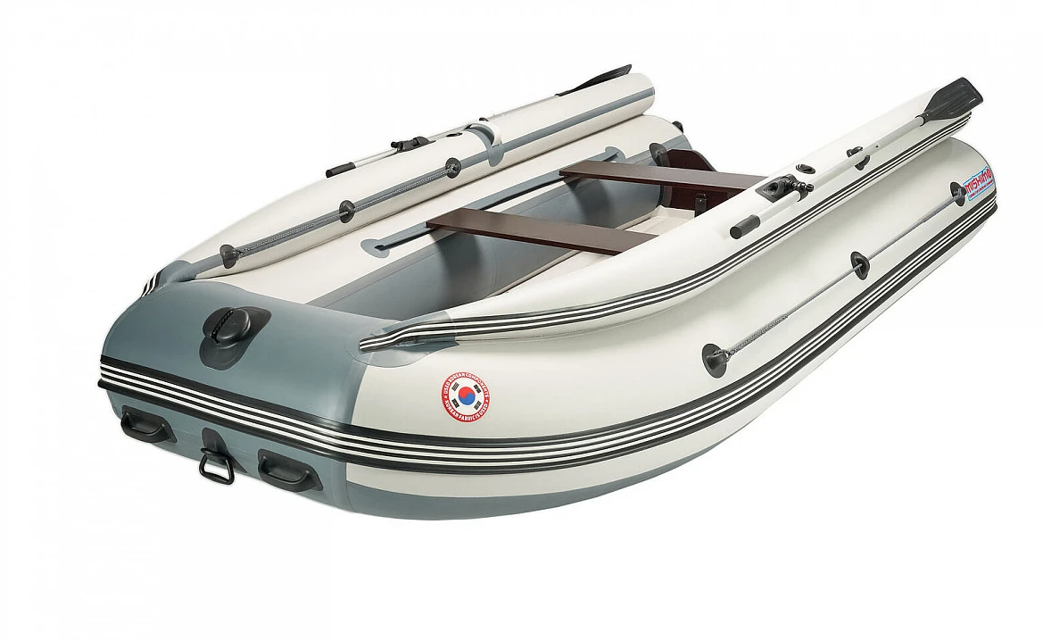 КОМПЛЕКТ ЛОДКА MISHIMO FAMILY LITE 400 + МОТОР 9,9 (20) Л.С. в Серпухове