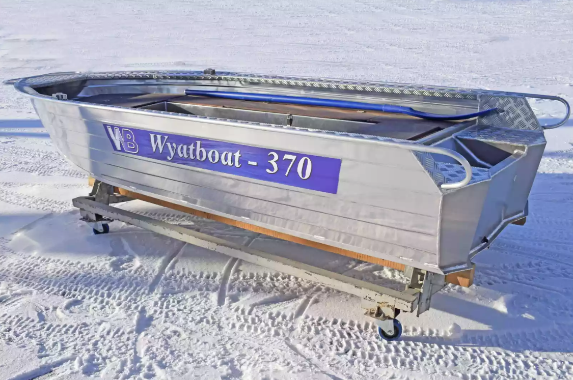 Алюминиевая лодка Wyatboat-370 РМ в Серпухове