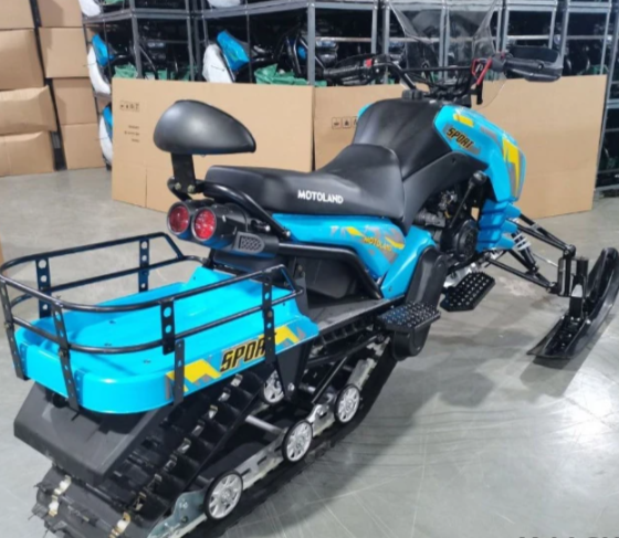 Снегоход MOTOLAND (МОТОЛЕНД) BARS 200 в Серпухове