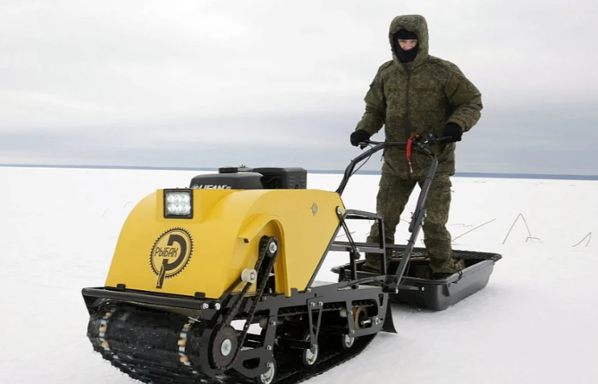 Мотобуксировщик РЫБАК PK 15 л.с. (короткая база 1230мм) в Серпухове