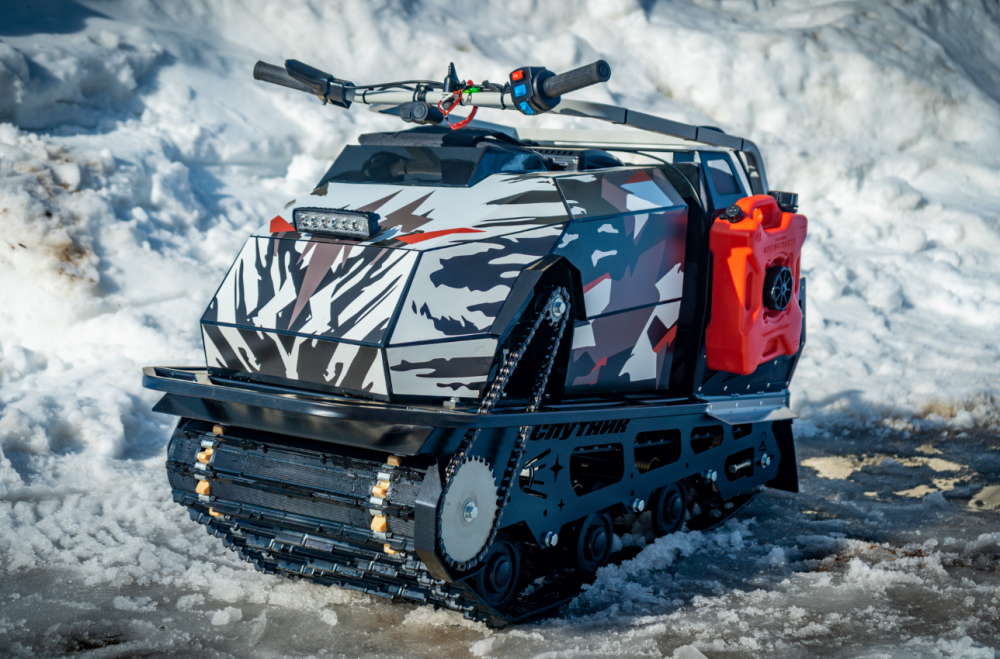 Мотобуксировщик Спутник Классический (модель 2024 – 2025) в Серпухове