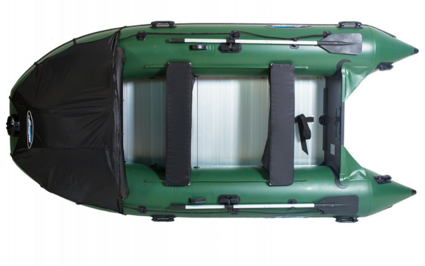 НАДУВНАЯ ЛОДКА GLADIATOR D370AL в Серпухове