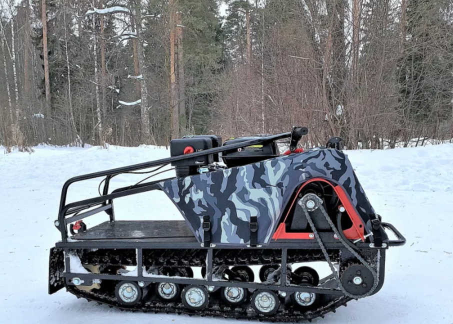 Мотобуксировщик БТС «HIT» 500/15 БЕЗ Э/ЗАП. Loncin (60 Ватт) в Серпухове