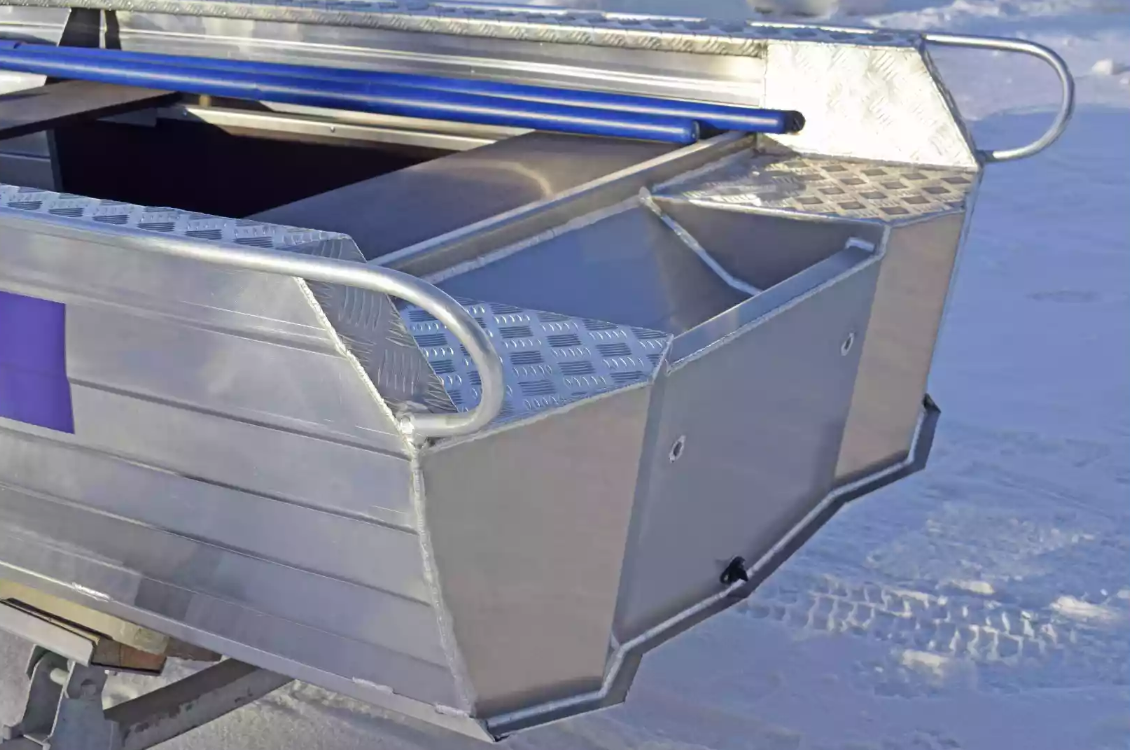 Алюминиевая лодка Wyatboat-370 Р в Серпухове