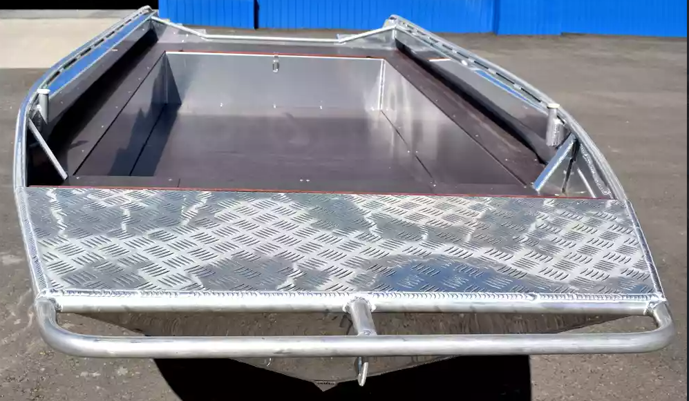 Алюминиевая лодка  Wyatboat-430 Master в Серпухове