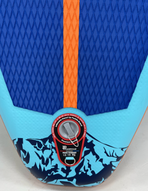 SUP (САП) ДОСКА RAIDEX POWERFANS ITALIAN BLUE BAY 10,6’ (320СМ) в Серпухове
