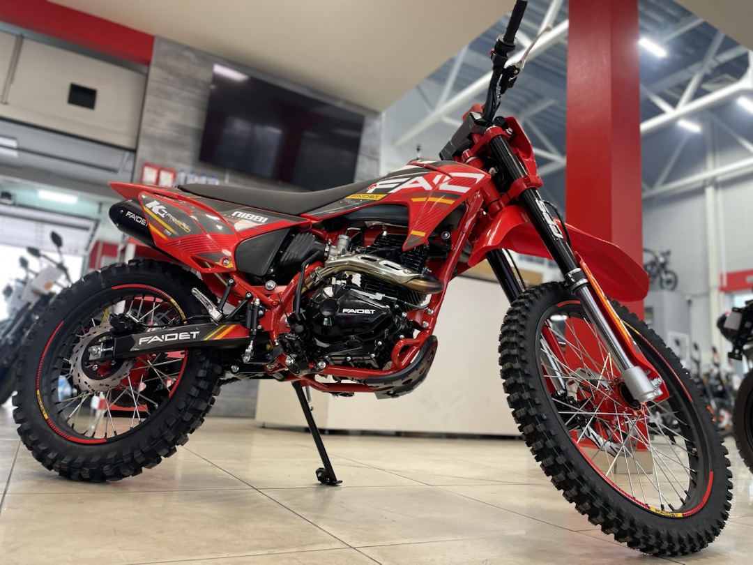Кроссовый мотоцикл FAIDET K1 PR300 в Серпухове