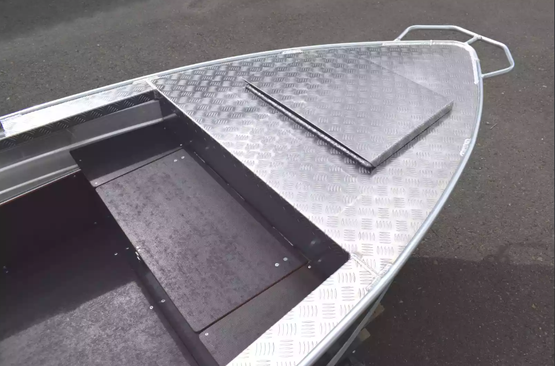 Алюминиевая лодка Wyatboat-390Р PRO в Серпухове