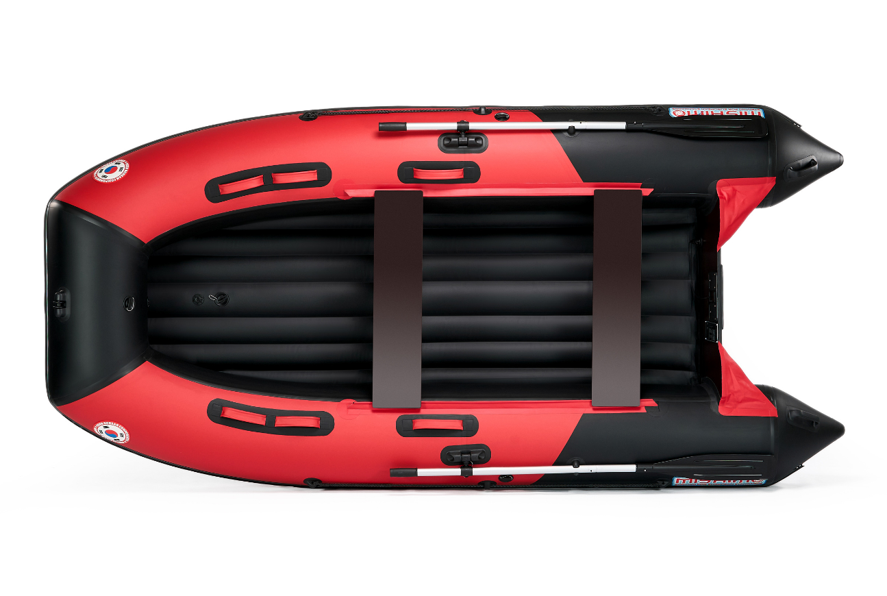 КОМПЛЕКТ ЛОДКА MISHIMO PRO 350 + ЛОДОЧНЫЙ МОТОР MARLIN MP 9.9 (15) AMHS PROLINE в Серпухове