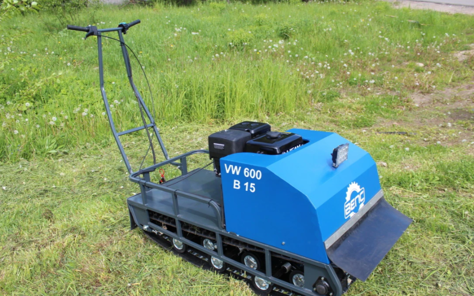 Мотобуксировщик ВЕПС WINTER «БИТЮГ» 17 в Серпухове