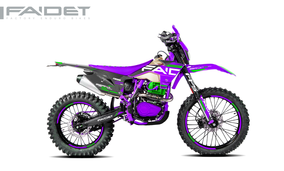 Кроссовый мотоцикл FAIDET BERNA PR300 FPS в Серпухове