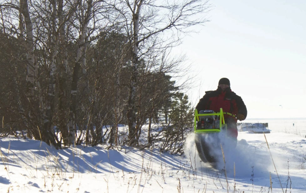 Мотобуксировщик POMOR X-1 PRO K6.5 в Серпухове