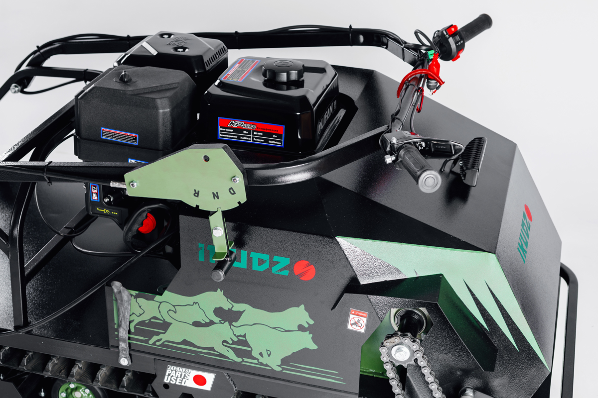 МОТОБУКСИРОВЩИК IKUDZO TERRAIN 1500/700 EKR20 в Серпухове