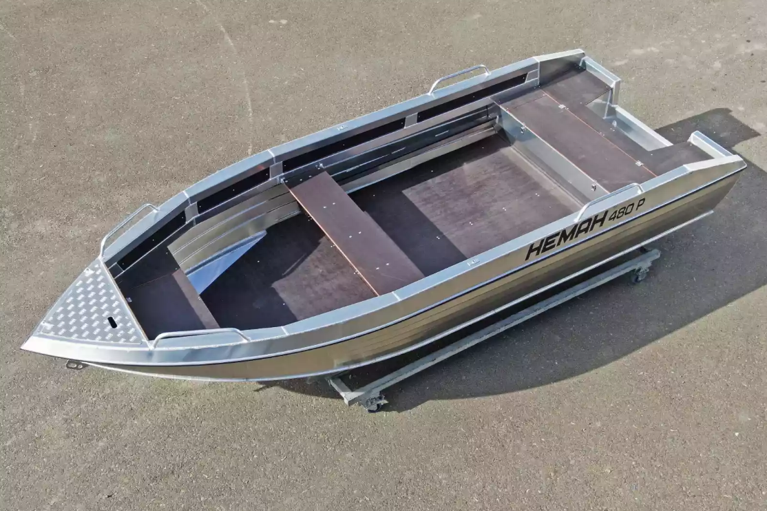 Алюминиевая лодка  Неман-480 Р в Серпухове