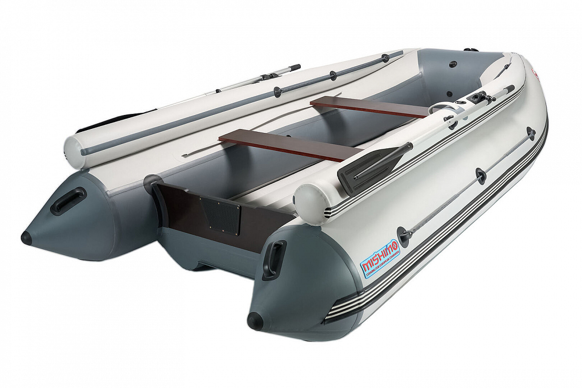 Лодка MISHIMO FAMILY LITE DF 430 в Серпухове