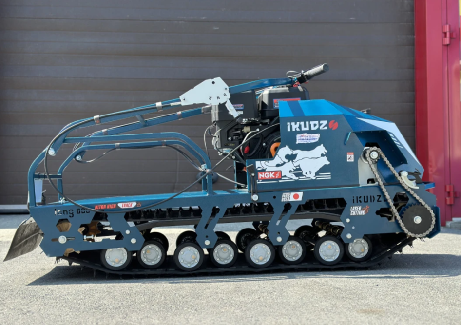 Мотобуксировщик IKUDZO TERRAIN 1500/600 EKR24 (с реверсом) (двс PROMAX) в Серпухове