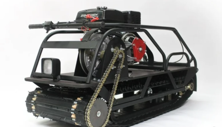 Мотобуксировщик НОРКА 500 STANDART 9 л.с. в Серпухове